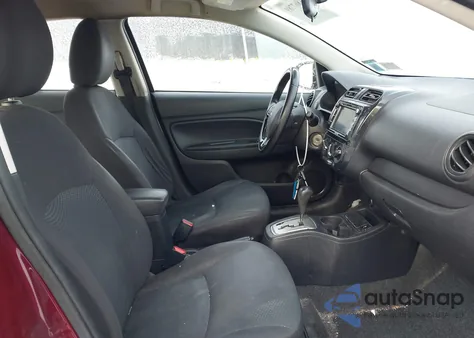 2018 Mitsubishi Mirage G4 Es z USA, uszkodzony, nr VIN ML32F3FJ6JHF13755